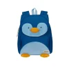 SAMSONITE ZAINO BAMBINO KD7-018-01 HAPPY SAMMIES ECO PENGUIN PETER