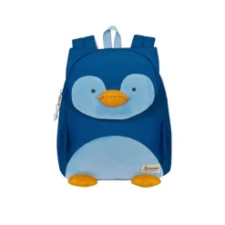 SAMSONITE ZAINO BAMBINO KD7-018-01 HAPPY SAMMIES ECO PENGUIN PETER