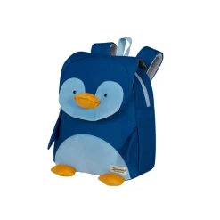 SAMSONITE ZAINO BAMBINO KD7-018-01 HAPPY SAMMIES ECO PENGUIN PETER