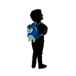 SAMSONITE ZAINO BAMBINO KD7-018-01 HAPPY SAMMIES ECO PENGUIN PETER