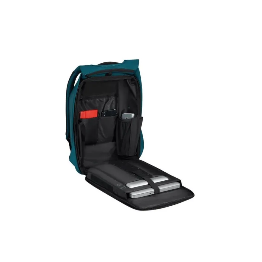 SAMSONITE ZAINO KO8-002-11 SECURIPAK 2.0 PETROL