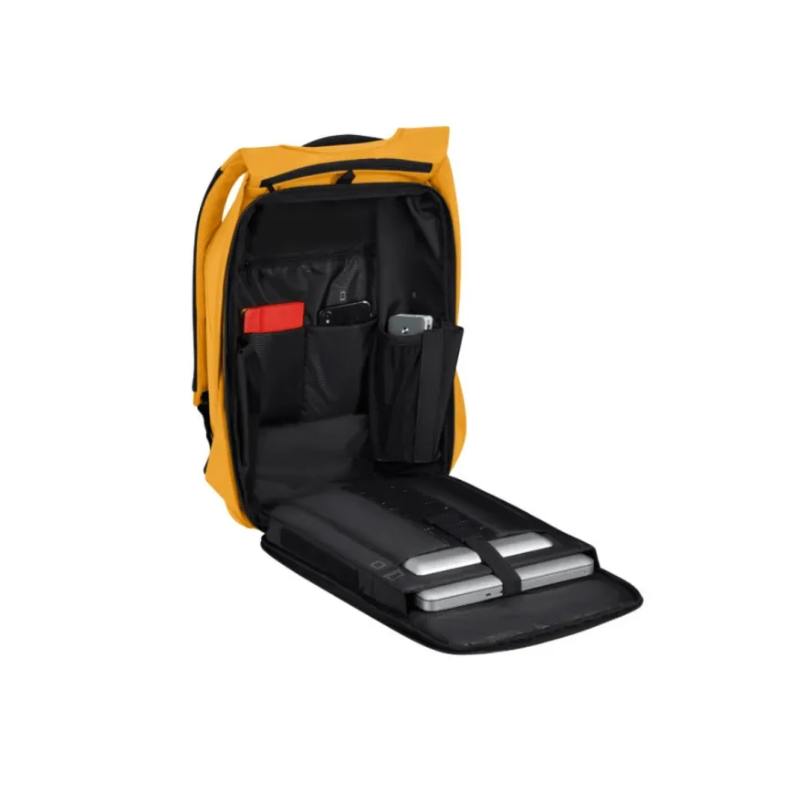 SAMSONITE ZAINO KO8-002-06 SECURIPAK 2.0 GIALLO
