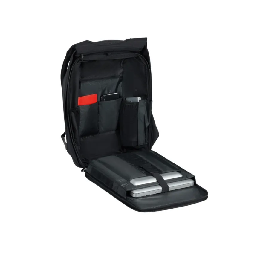 SAMSONITE ZAINO KO8-002-09 SECURIPAK 2.0 NERO