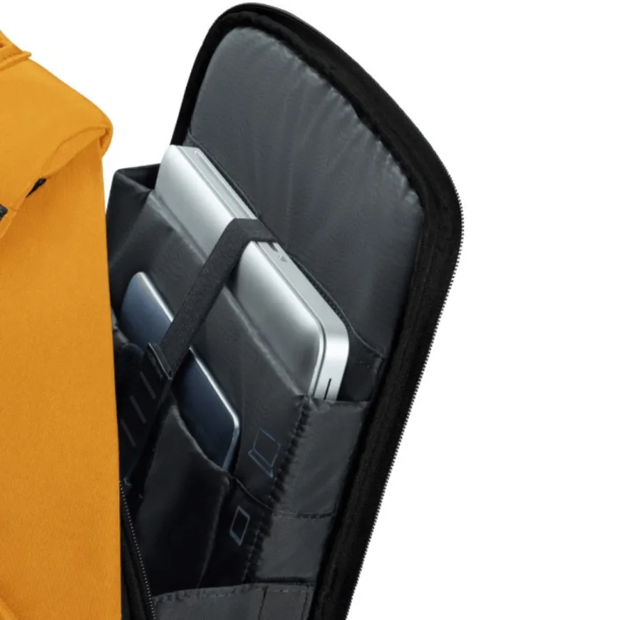 SAMSONITE ZAINO KO8-002-06 SECURIPAK 2.0 GIALLO