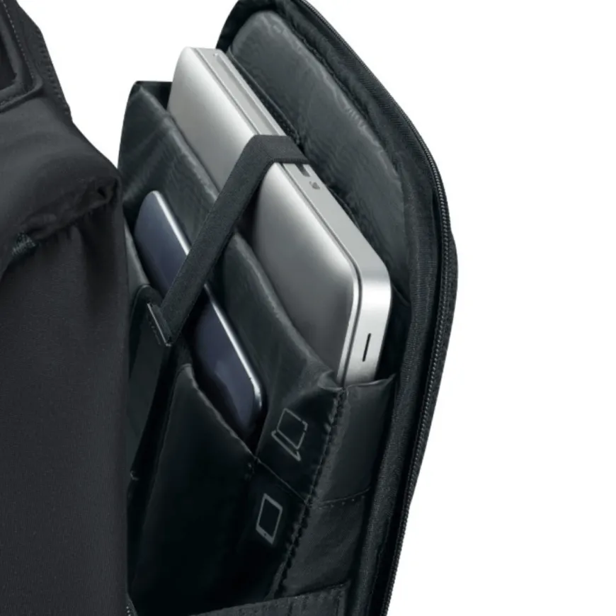 SAMSONITE ZAINO KO8-002-09 SECURIPAK 2.0 NERO