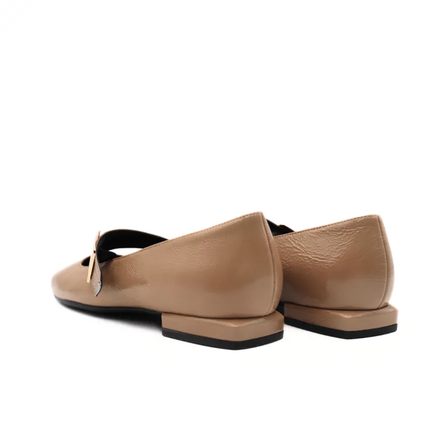 SAN PIERO BALLERINA E67002 BEIGE