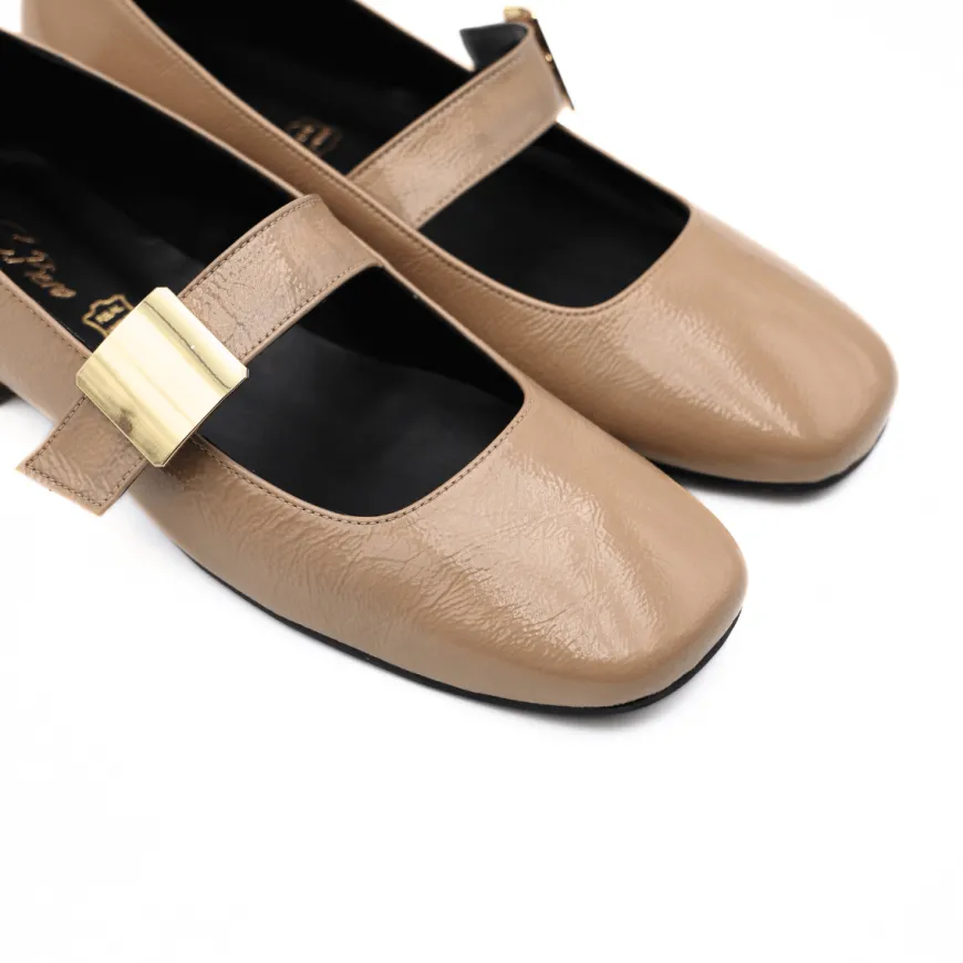 SAN PIERO BALLERINA E67002 BEIGE