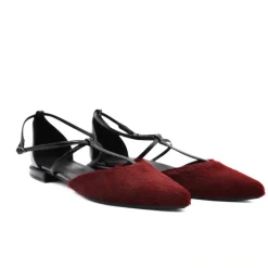 SAN PIERO BALLERINA E53028 BORDEAUX