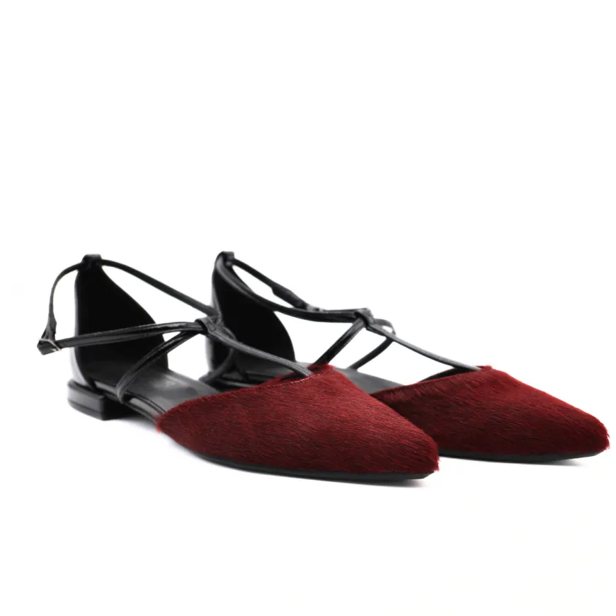 SAN PIERO BALLERINA E53028 BORDEAUX