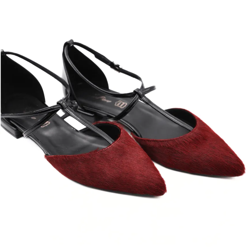 SAN PIERO BALLERINA E53028 BORDEAUX