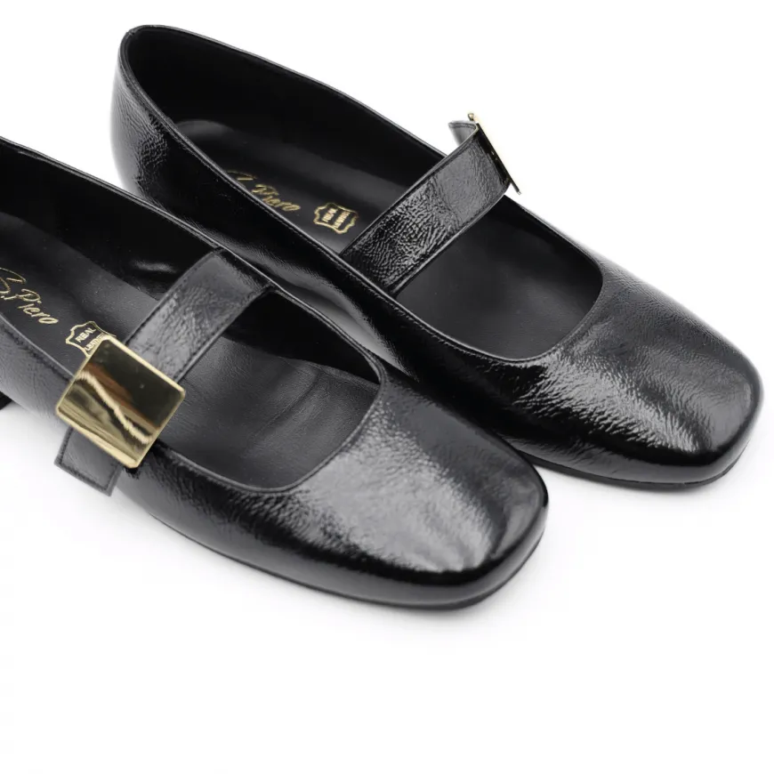 SAN PIERO BALLERINA E67002 NERO