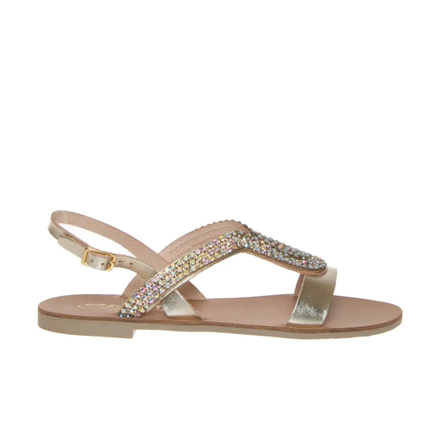 SAN PIERO E1083 LAMINATO PLATINO STRASS