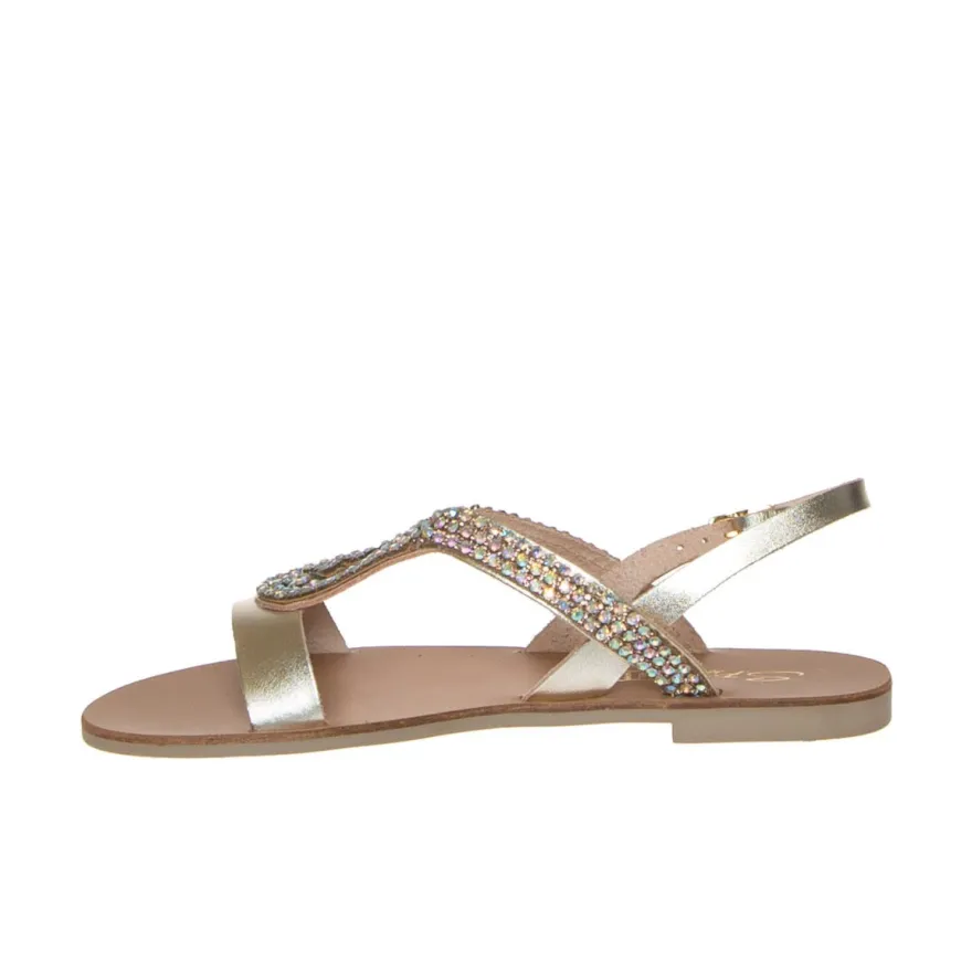 SAN PIERO E1083 LAMINATO PLATINO STRASS