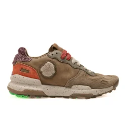 SATORISAN SNEAKER CHACRONA MARRONE RIP BORDEAUX