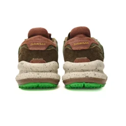 SATORISAN SNEAKER CHACRONA VERDE SCURO