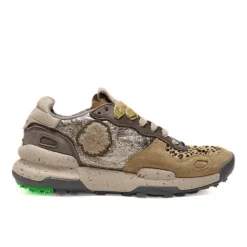 SATORISAN SNEAKERS CHACRONA LEOPARDO