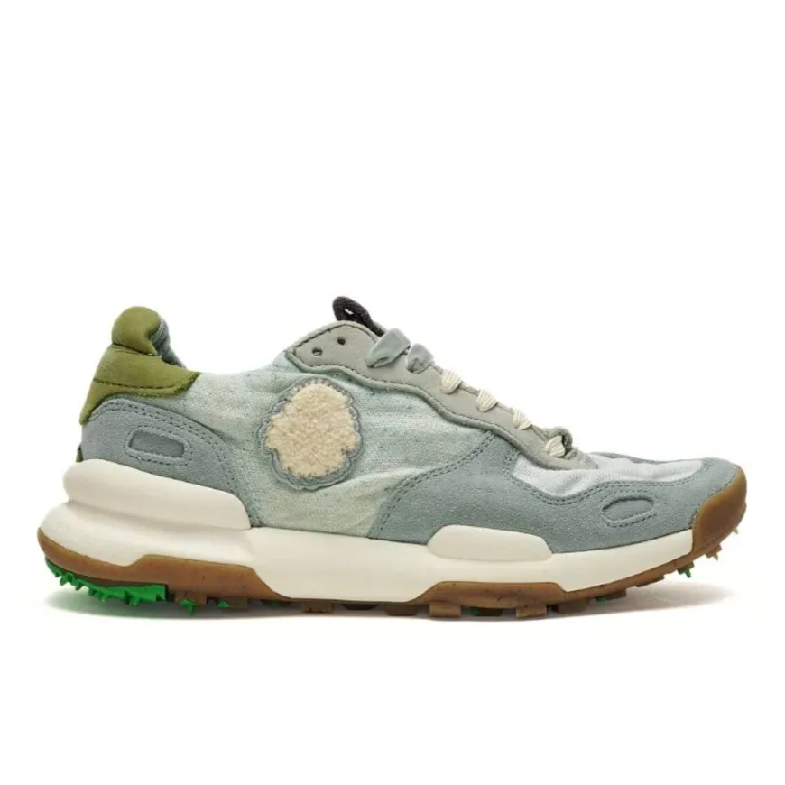 SATORISAN SNEAKERS CHACRONA CAMO MILKY JADE