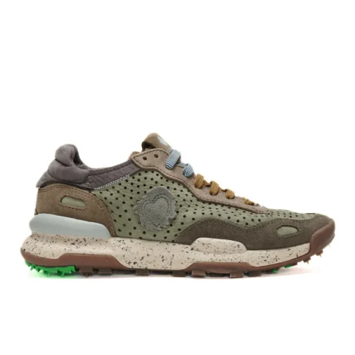 SATORISAN SNEAKERS CHACRONA LASER WILD VERDE