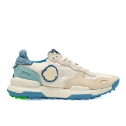 SATORISAN SNEAKERS CHACRONA LINEN BIANCO