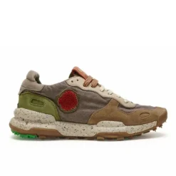 SATORISAN SNEAKERS CHACRONA FADED CHESTNUT