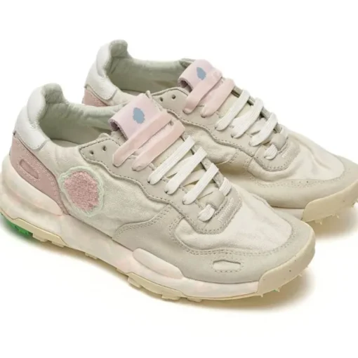 SATORISAN SNEAKERS CHACRONA CHANTILLY CREAM W
