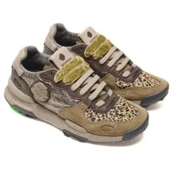 SATORISAN SNEAKERS CHACRONA LEOPARDO
