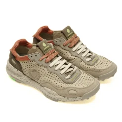 SATORISAN SNEAKERS CHACRONA LASER STRING BEIGE