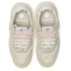 SATORISAN SNEAKERS CHACRONA CHANTILLY CREAM W