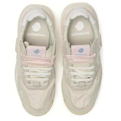 SATORISAN SNEAKERS CHACRONA CHANTILLY CREAM W