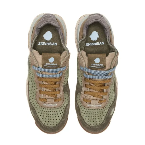 SATORISAN SNEAKERS CHACRONA LASER WILD VERDE