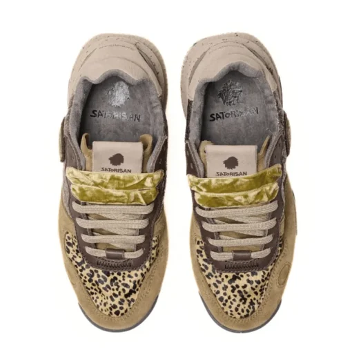 SATORISAN SNEAKERS CHACRONA LEOPARDO
