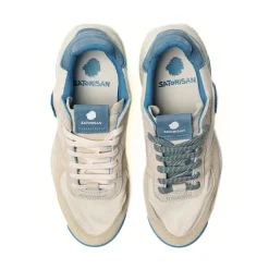 SATORISAN SNEAKERS CHACRONA LINEN BIANCO