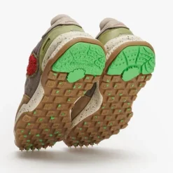 SATORISAN SNEAKERS CHACRONA FADED CHESTNUT