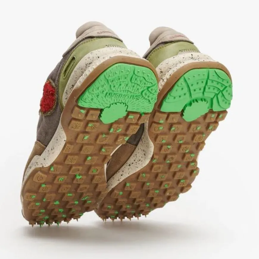 SATORISAN SNEAKERS CHACRONA FADED CHESTNUT