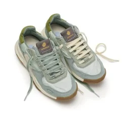 SATORISAN SNEAKERS CHACRONA CAMO MILKY JADE