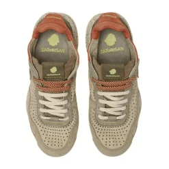 SATORISAN SNEAKERS CHACRONA LASER STRING BEIGE
