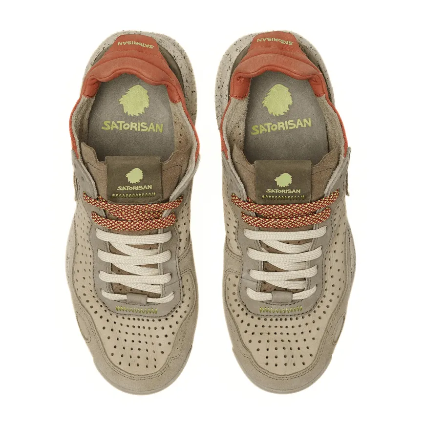 SATORISAN SNEAKERS CHACRONA LASER STRING BEIGE