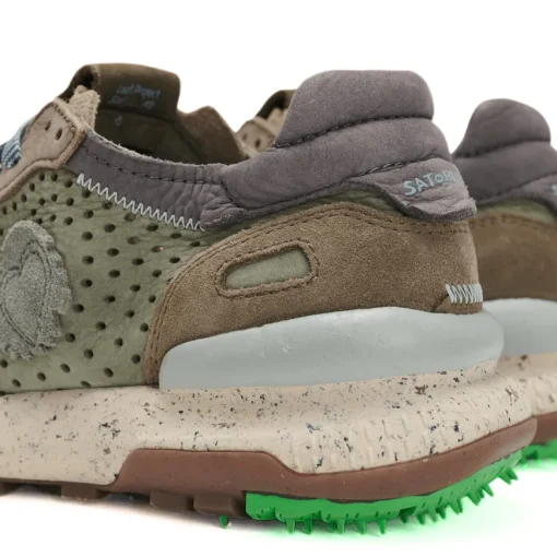 SATORISAN SNEAKERS CHACRONA LASER WILD VERDE
