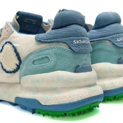 SATORISAN SNEAKERS CHACRONA LINEN BIANCO