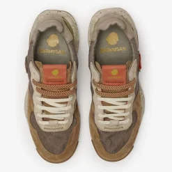 SATORISAN SNEAKERS CHACRONA FADED CHESTNUT