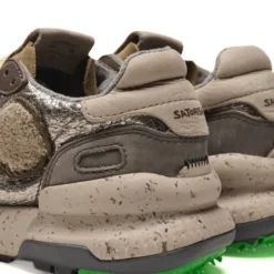 SATORISAN SNEAKERS CHACRONA LEOPARDO