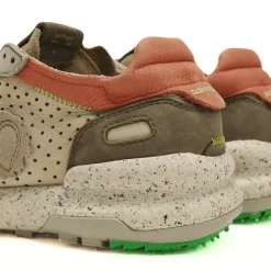 SATORISAN SNEAKERS CHACRONA LASER STRING BEIGE