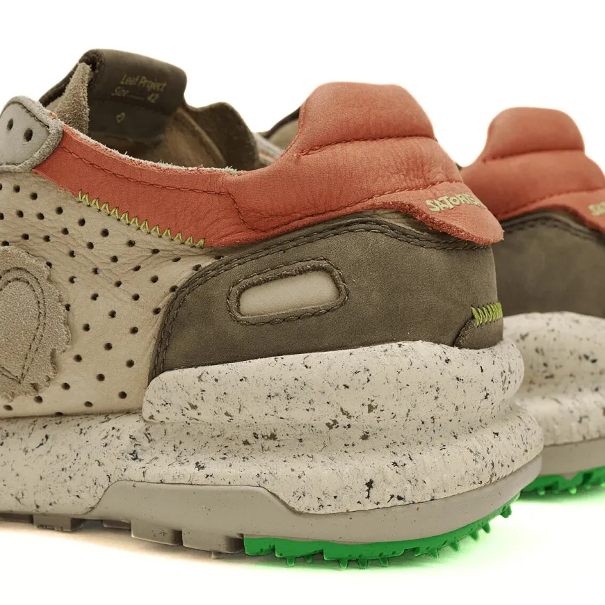 SATORISAN SNEAKERS CHACRONA LASER STRING BEIGE