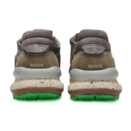 SATORISAN SNEAKERS CHACRONA LASER WILD VERDE
