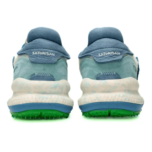 SATORISAN SNEAKERS CHACRONA LINEN BIANCO