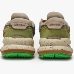 SATORISAN SNEAKERS CHACRONA FADED CHESTNUT