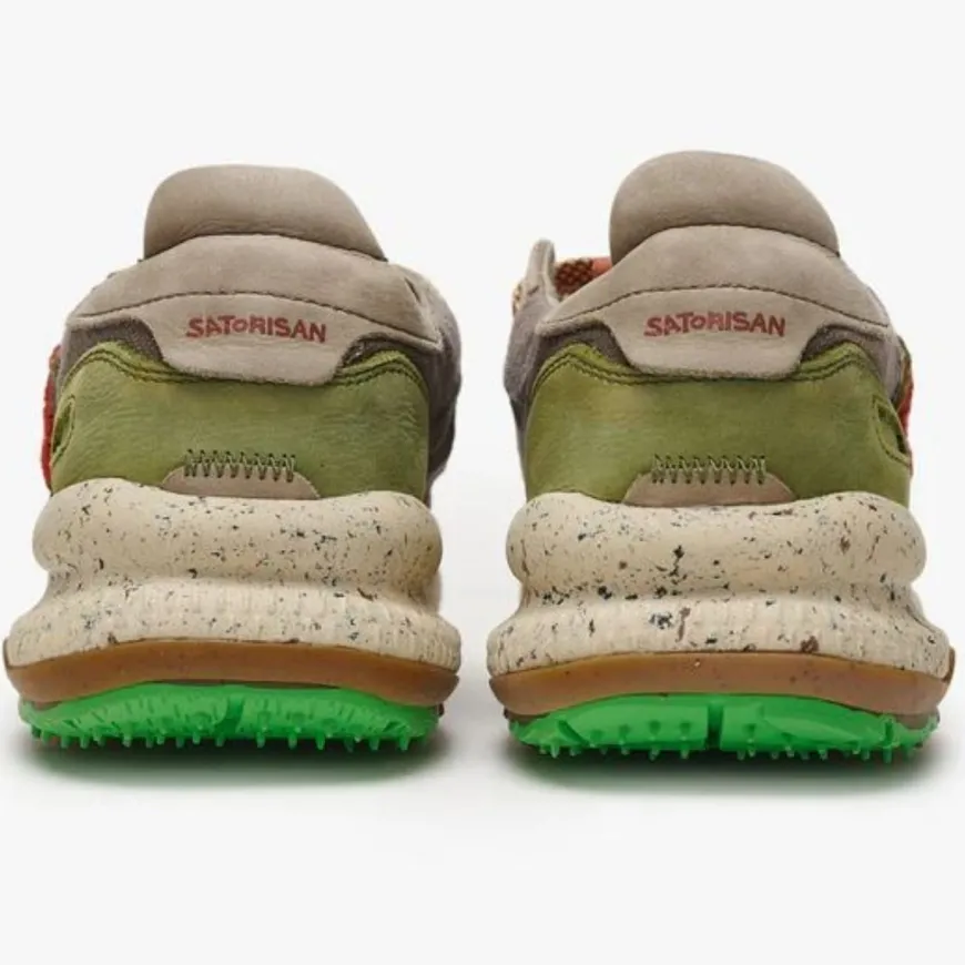 SATORISAN SNEAKERS CHACRONA FADED CHESTNUT