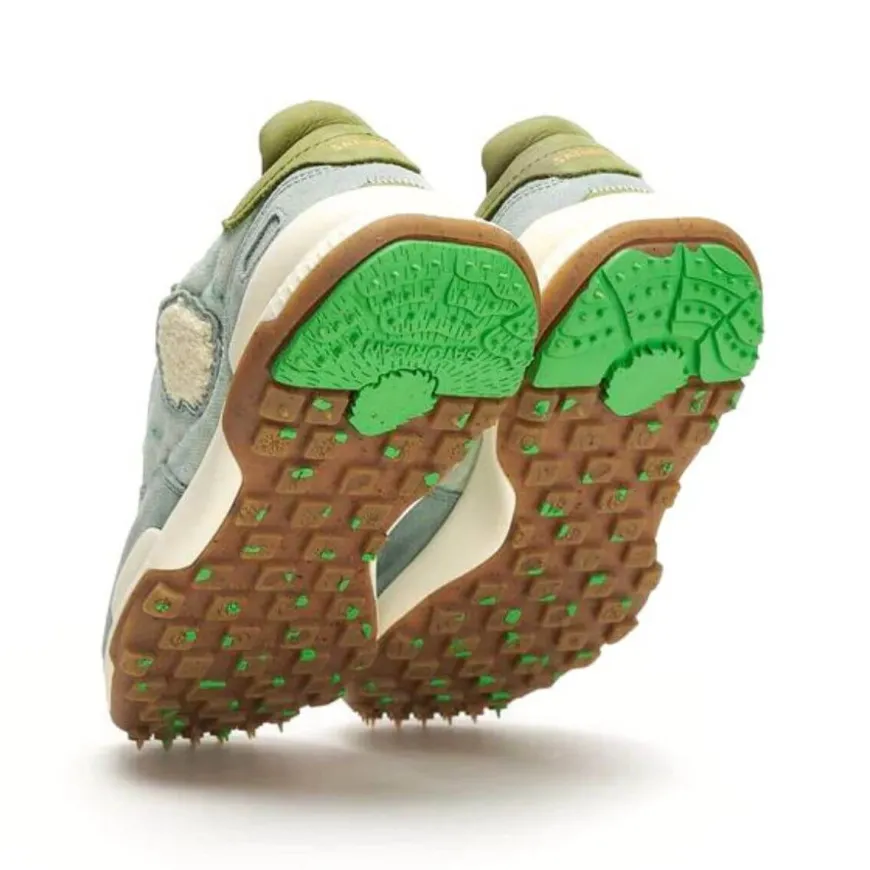 SATORISAN SNEAKERS CHACRONA CAMO MILKY JADE