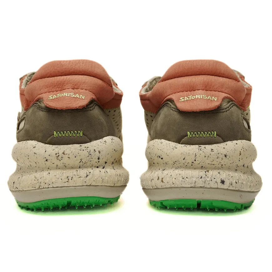 SATORISAN SNEAKERS CHACRONA LASER STRING BEIGE