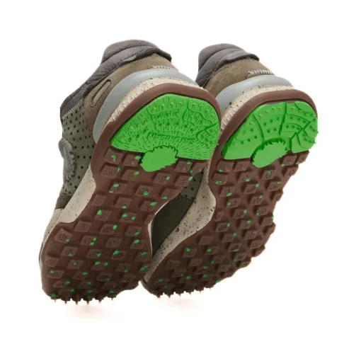 SATORISAN SNEAKERS CHACRONA LASER WILD VERDE